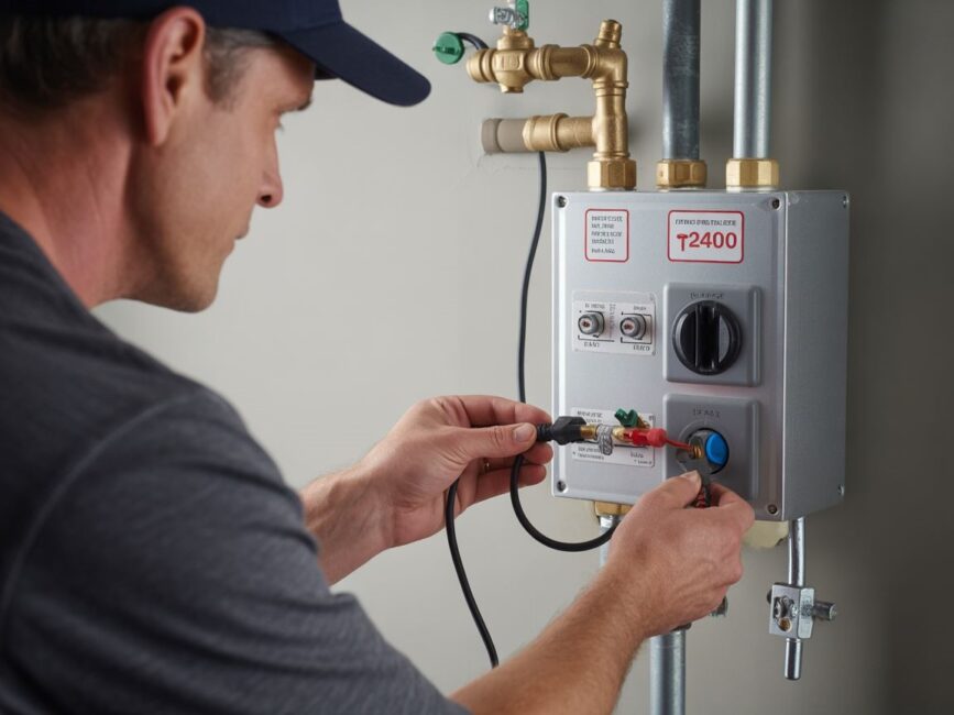 bojler elektryczny montaż