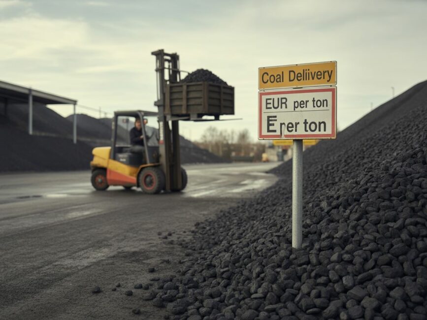 cennik węgla w niemczech