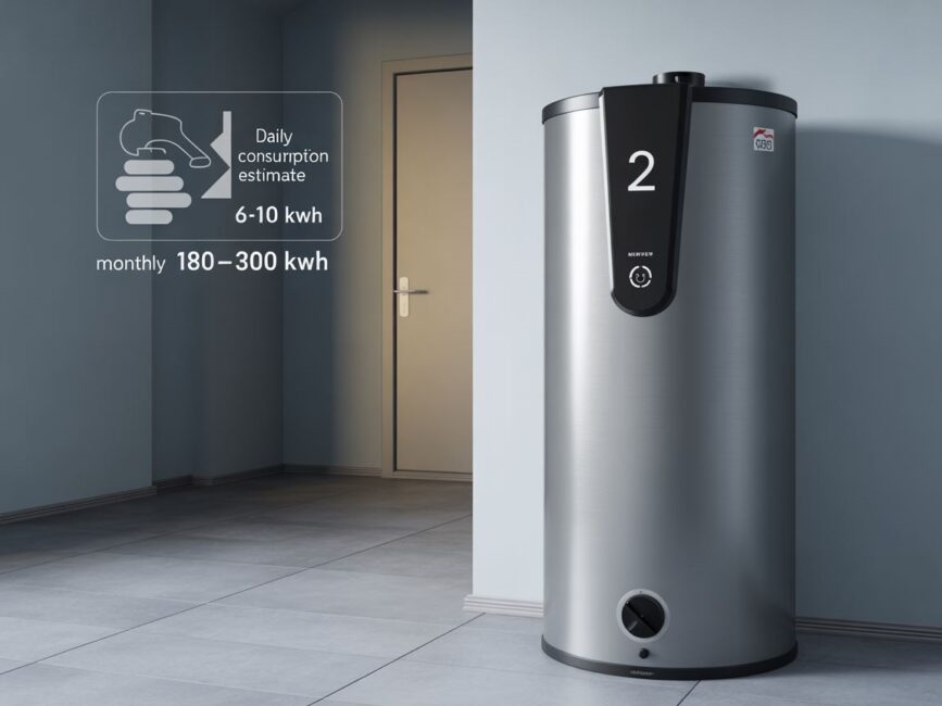 dzienne zużycie 6–10 kWh