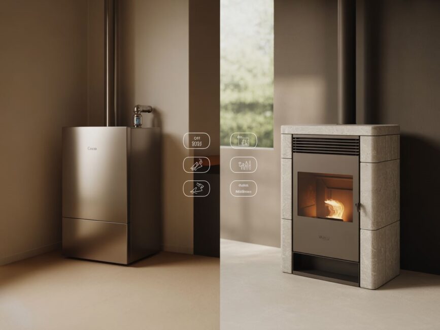 efektywność i emisje ogrzewania