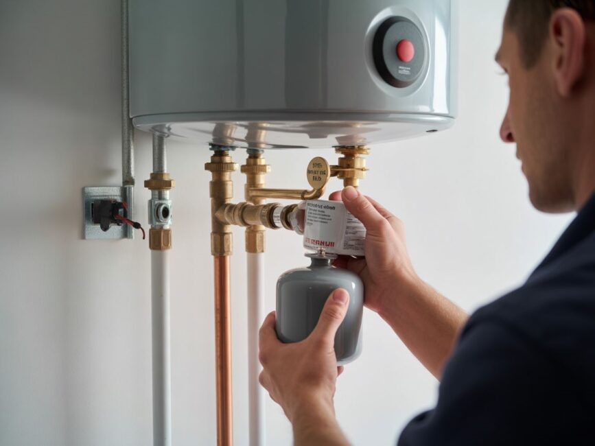 montaż bojlera elektrycznegoangi+1