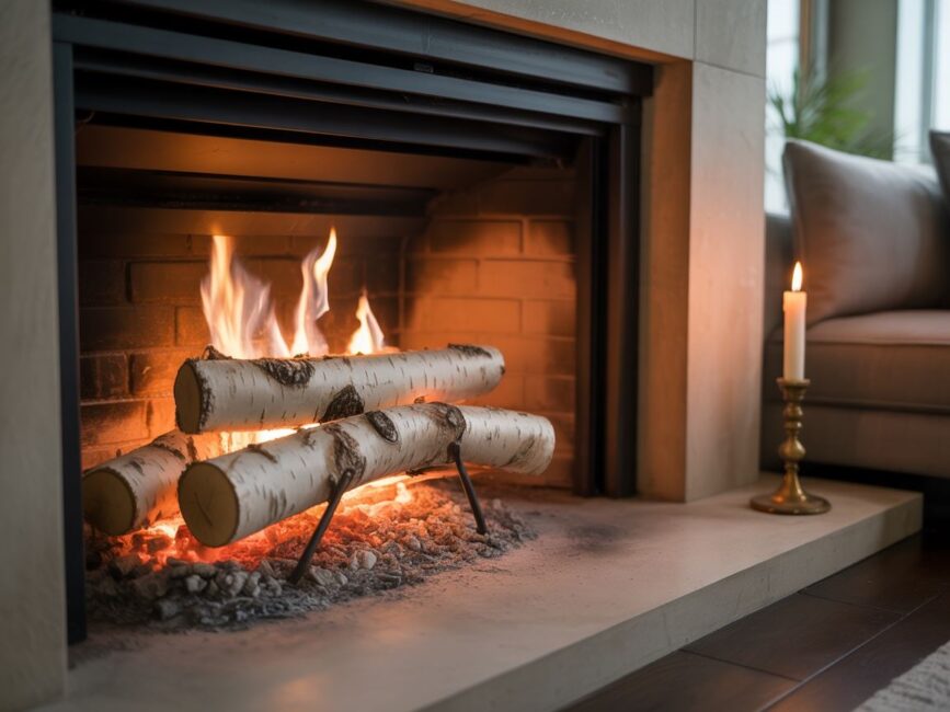 płomień z drewna brzozowegoprocutfirewood+1