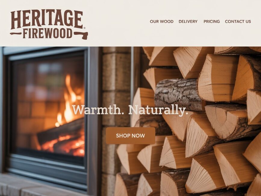 sezonowane drewno do kominka