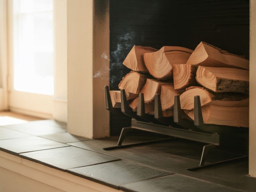 suchy jesion opałowy