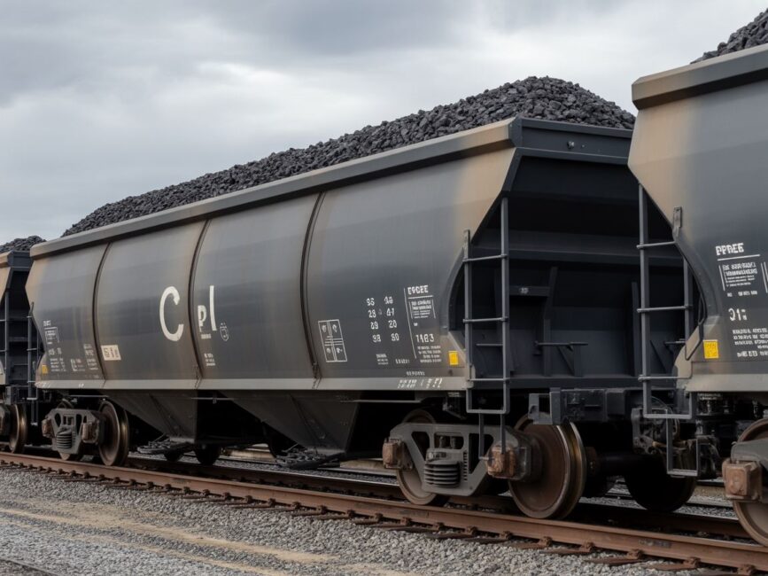 wagon węglarka pełen węglasciencedirect+1