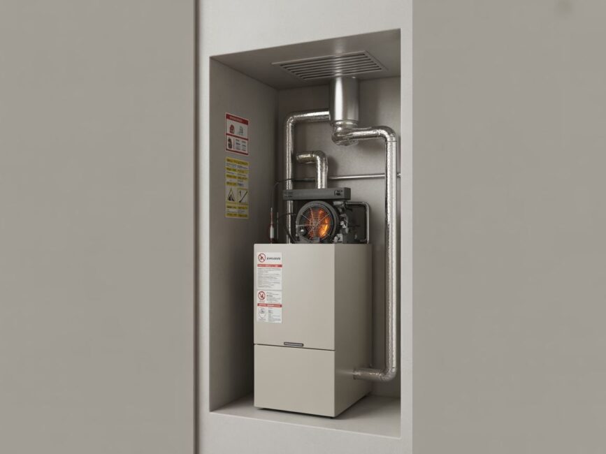 wentylacja kotłowni