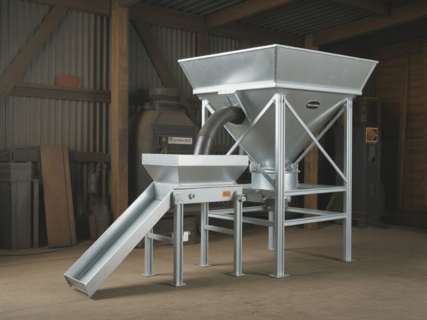 workownica do węgla DIY