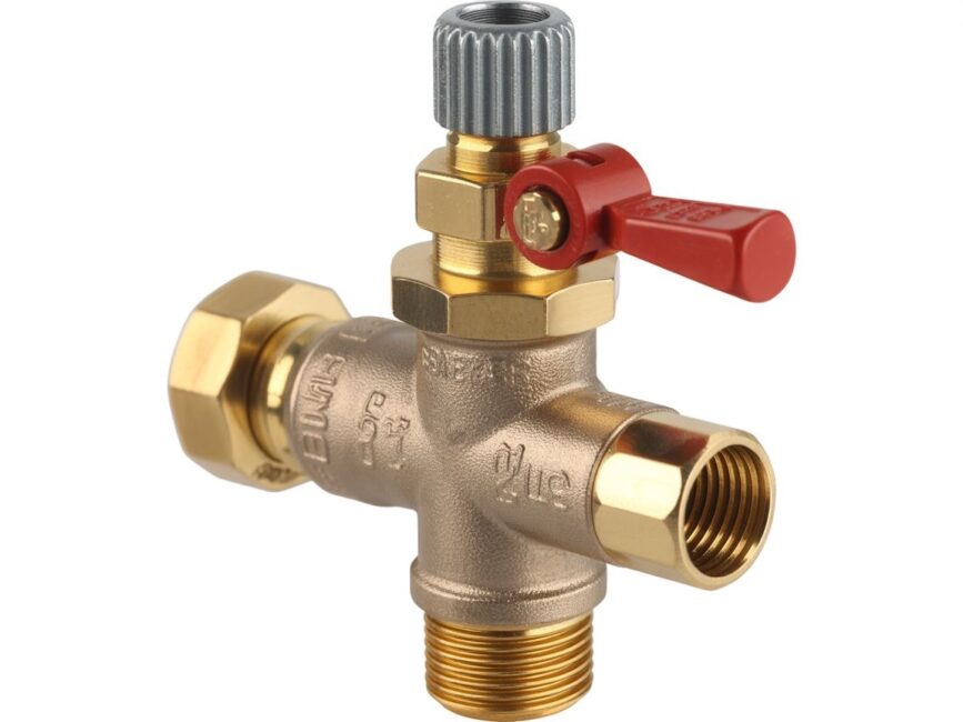 zawór bezpieczeństwa bojlera